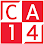 CA14 Marketing logo