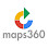 Maps360 - Virtual Tour - Guy Couture logo