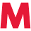 The Letter M logo