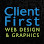 Client First Web Design & Graphics logo